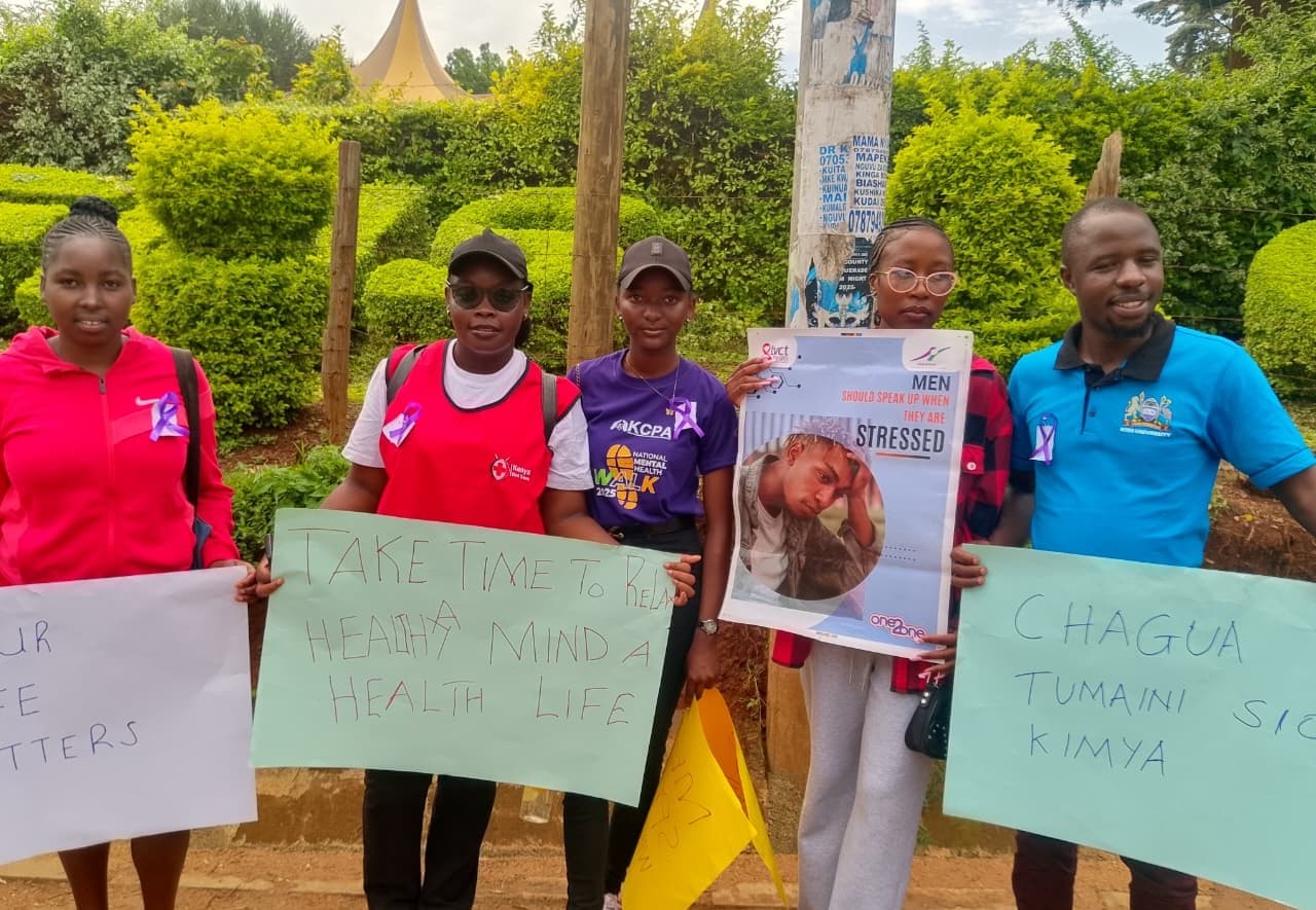 Youth advocates calling for healthy minds and healthy lives
