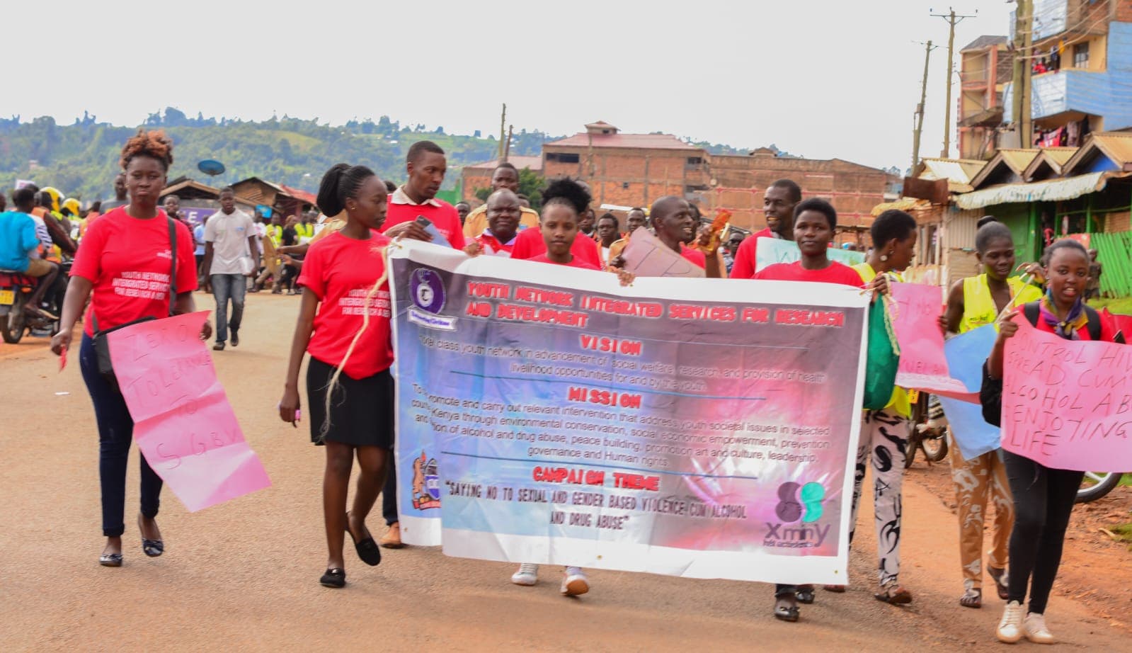 Mobilising the community for drug-free neighbourhoods